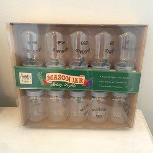 Brand New Mason Jar String Lights - Home Decor